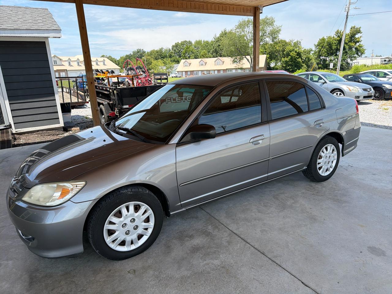 Honda Civic 4dr Sdn LX Manual 2004