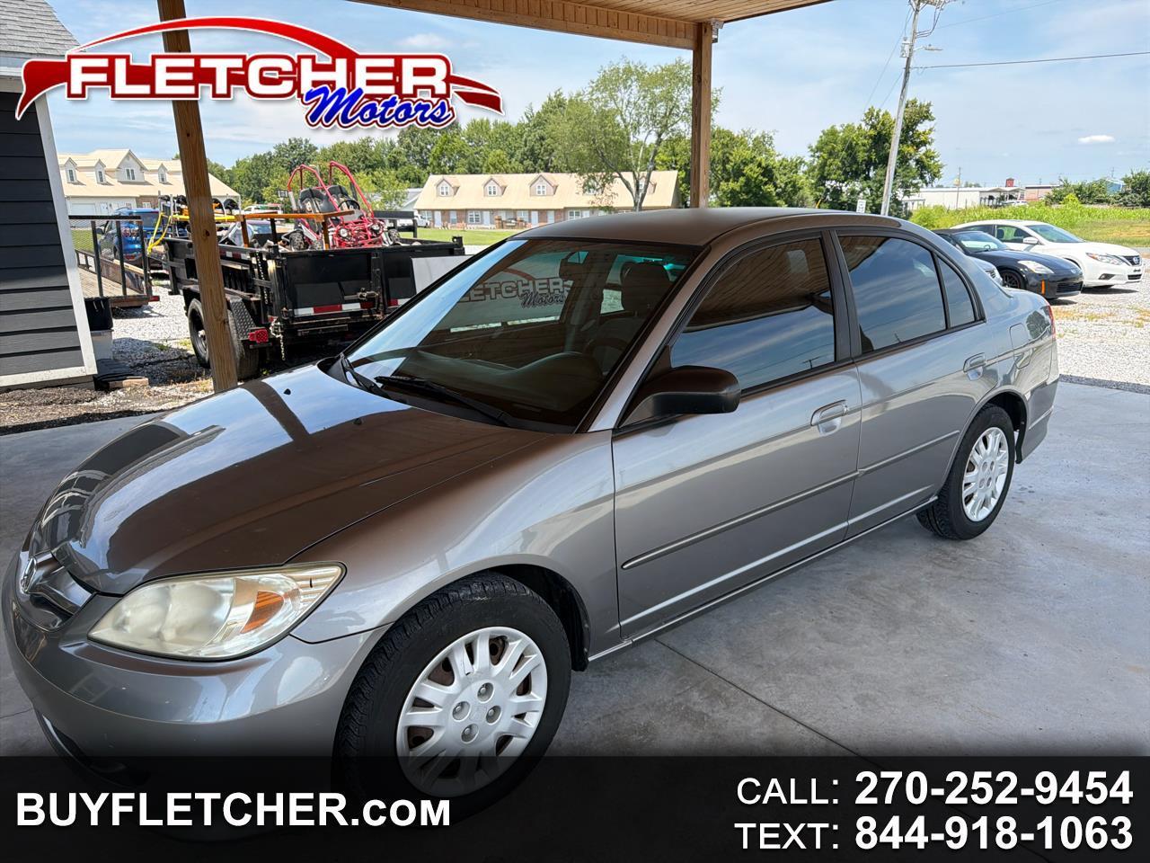 Honda Civic 4dr Sdn LX Manual 2004