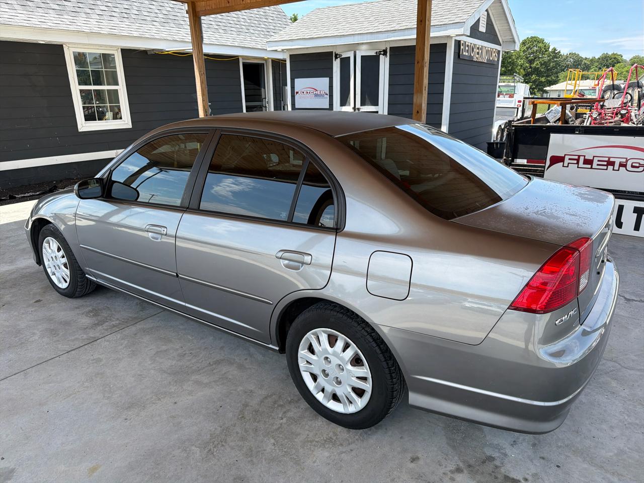 Honda Civic 4dr Sdn LX Manual 2004