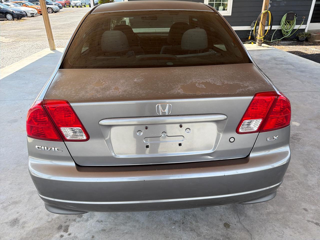 Honda Civic 4dr Sdn LX Manual 2004