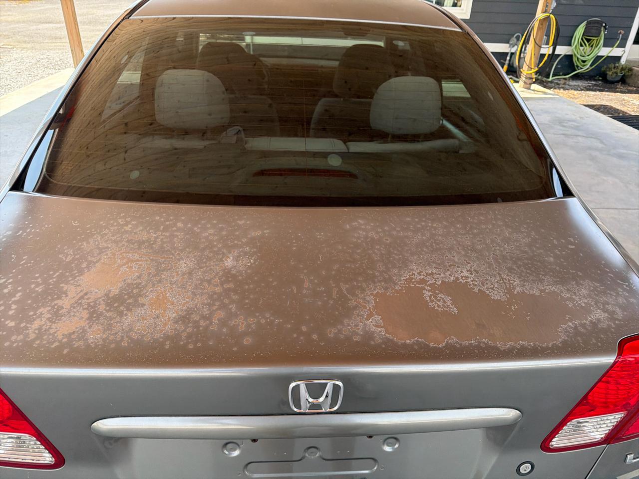 Honda Civic 4dr Sdn LX Manual 2004