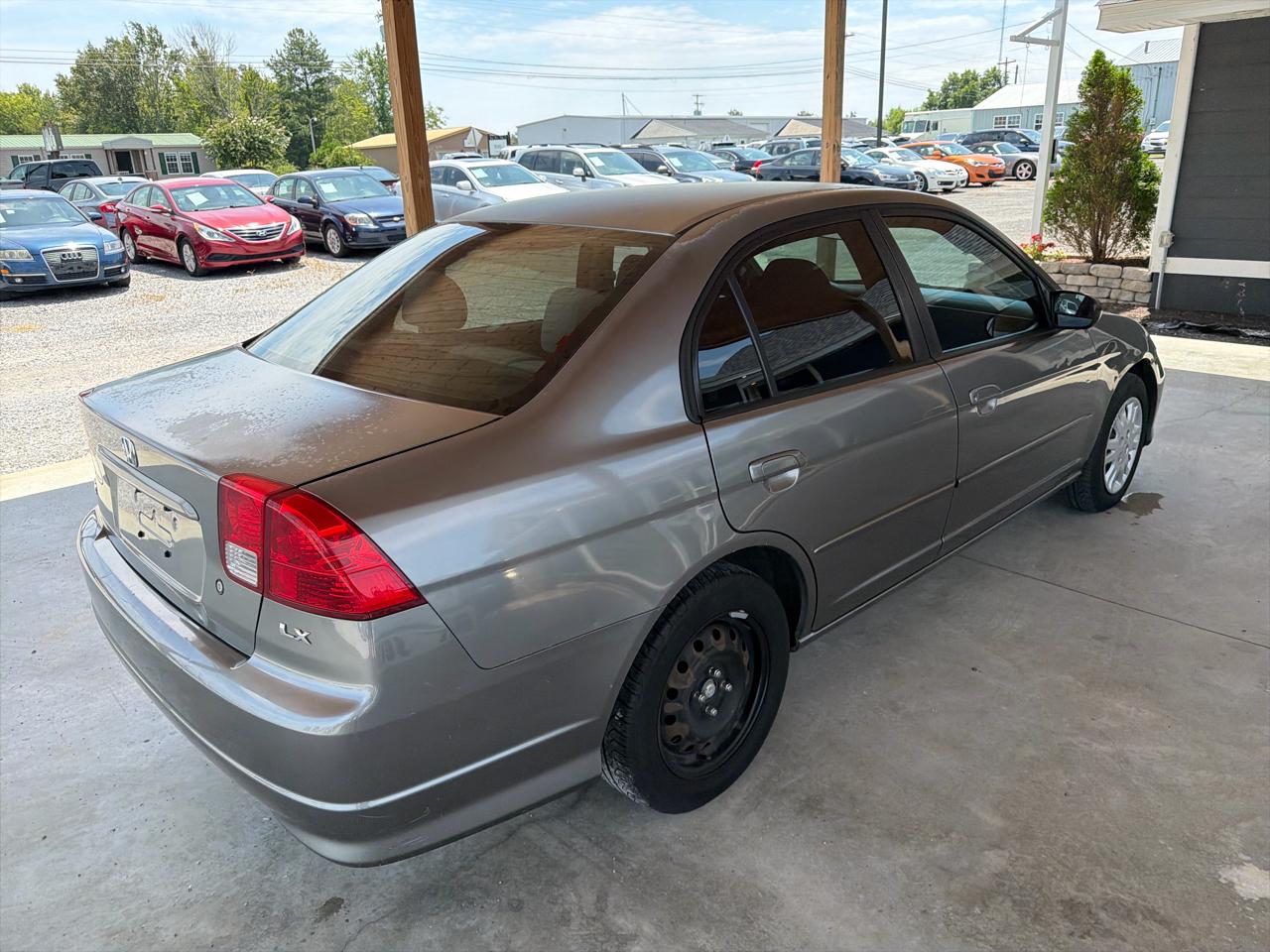 Honda Civic 4dr Sdn LX Manual 2004