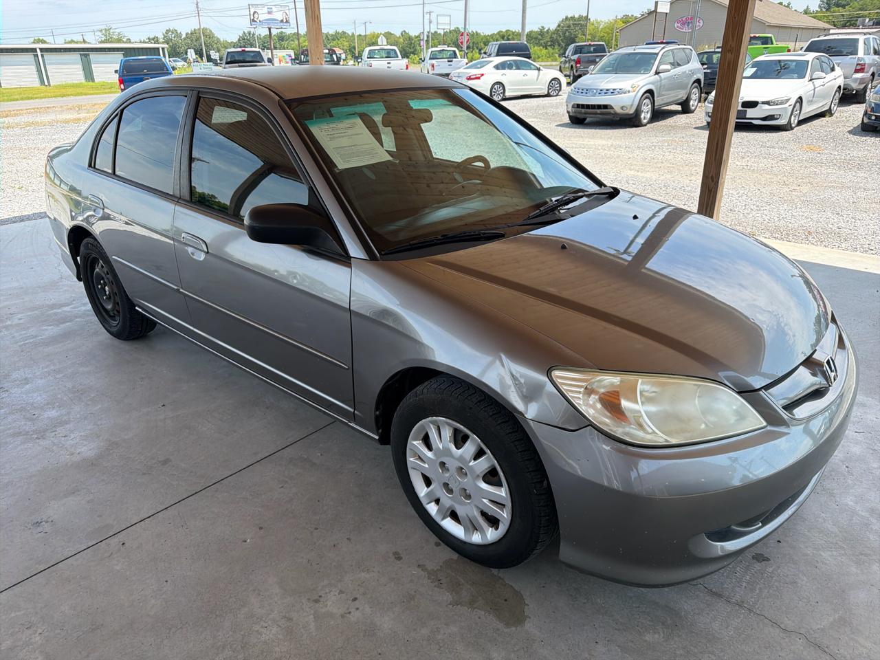 Honda Civic 4dr Sdn LX Manual 2004