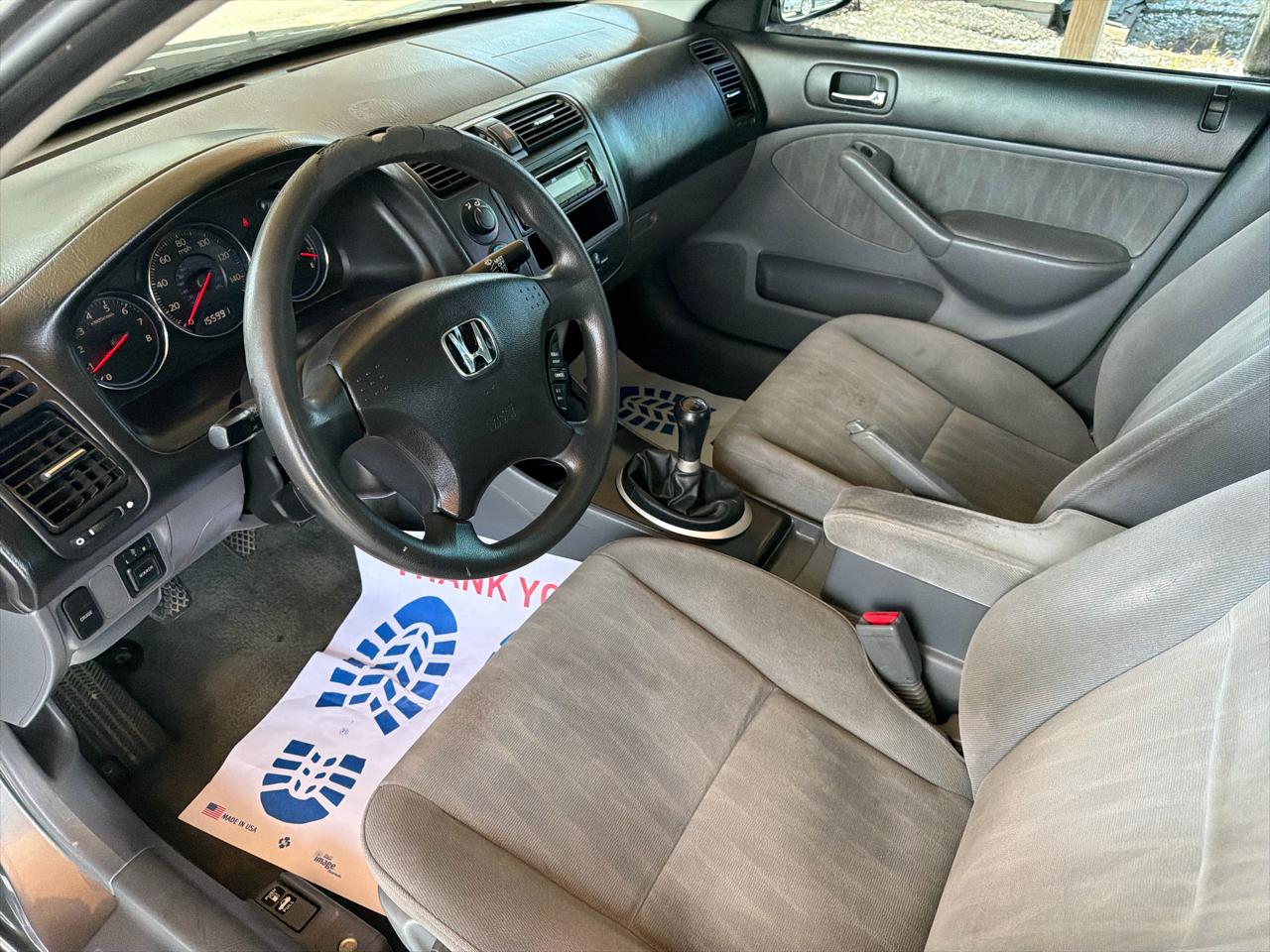 Honda Civic 4dr Sdn LX Manual 2004