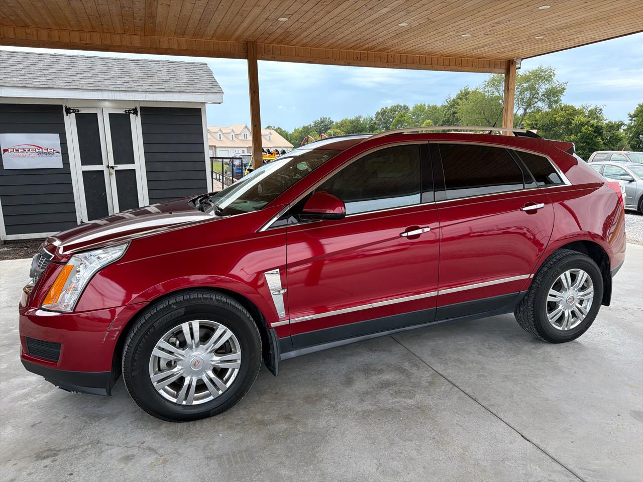 Cadillac SRX FWD 4dr Luxury Collection 2012