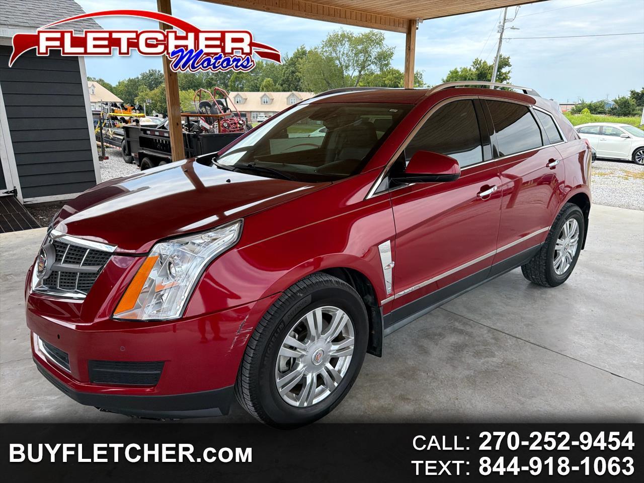 Cadillac SRX FWD 4dr Luxury Collection 2012