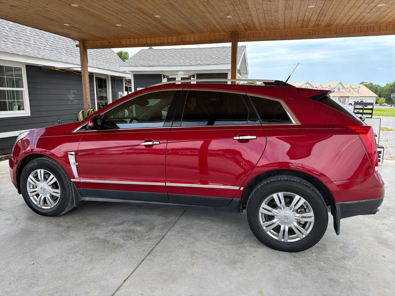 Cadillac SRX FWD 4dr Luxury Collection 2012