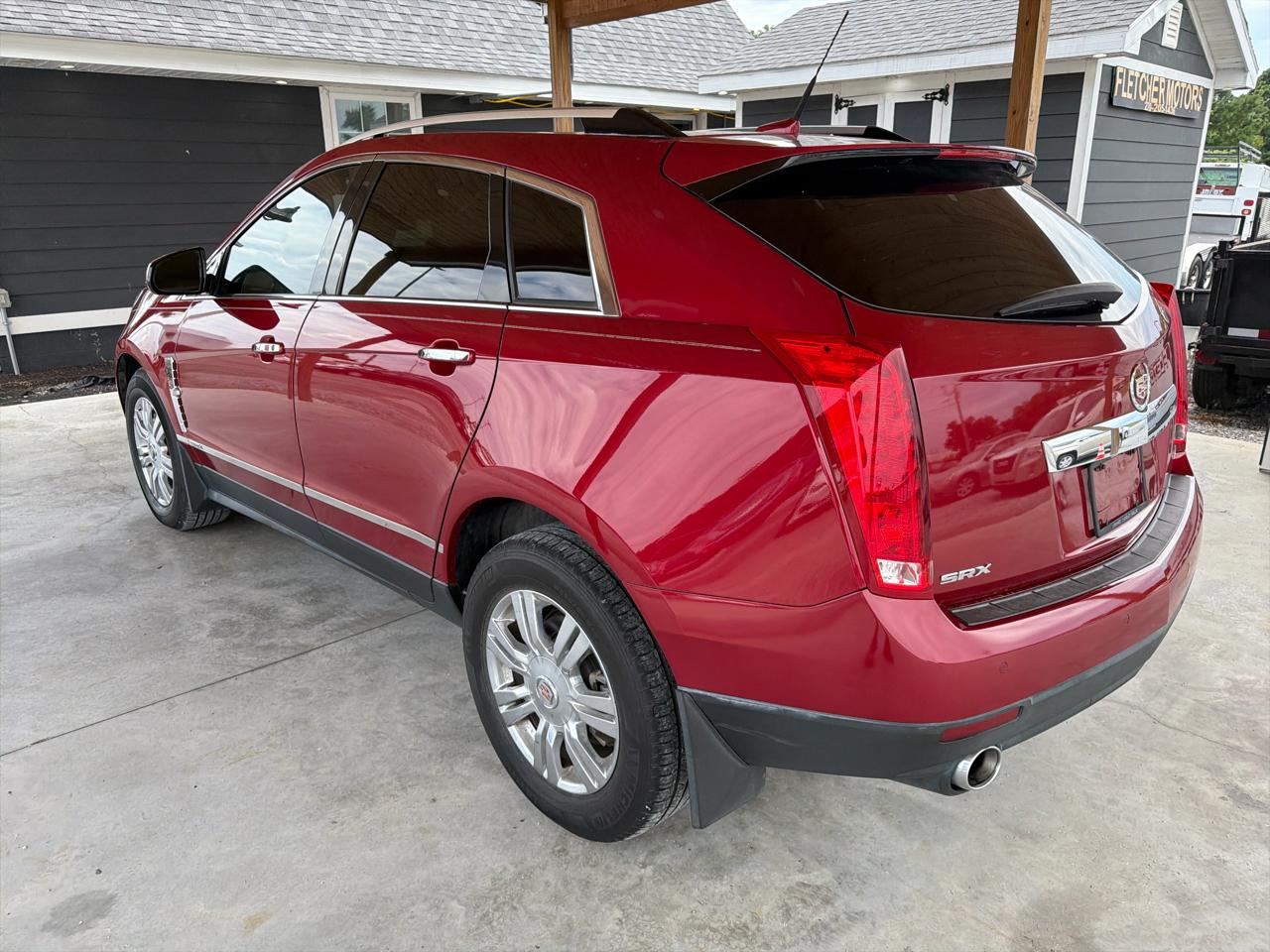Cadillac SRX FWD 4dr Luxury Collection 2012