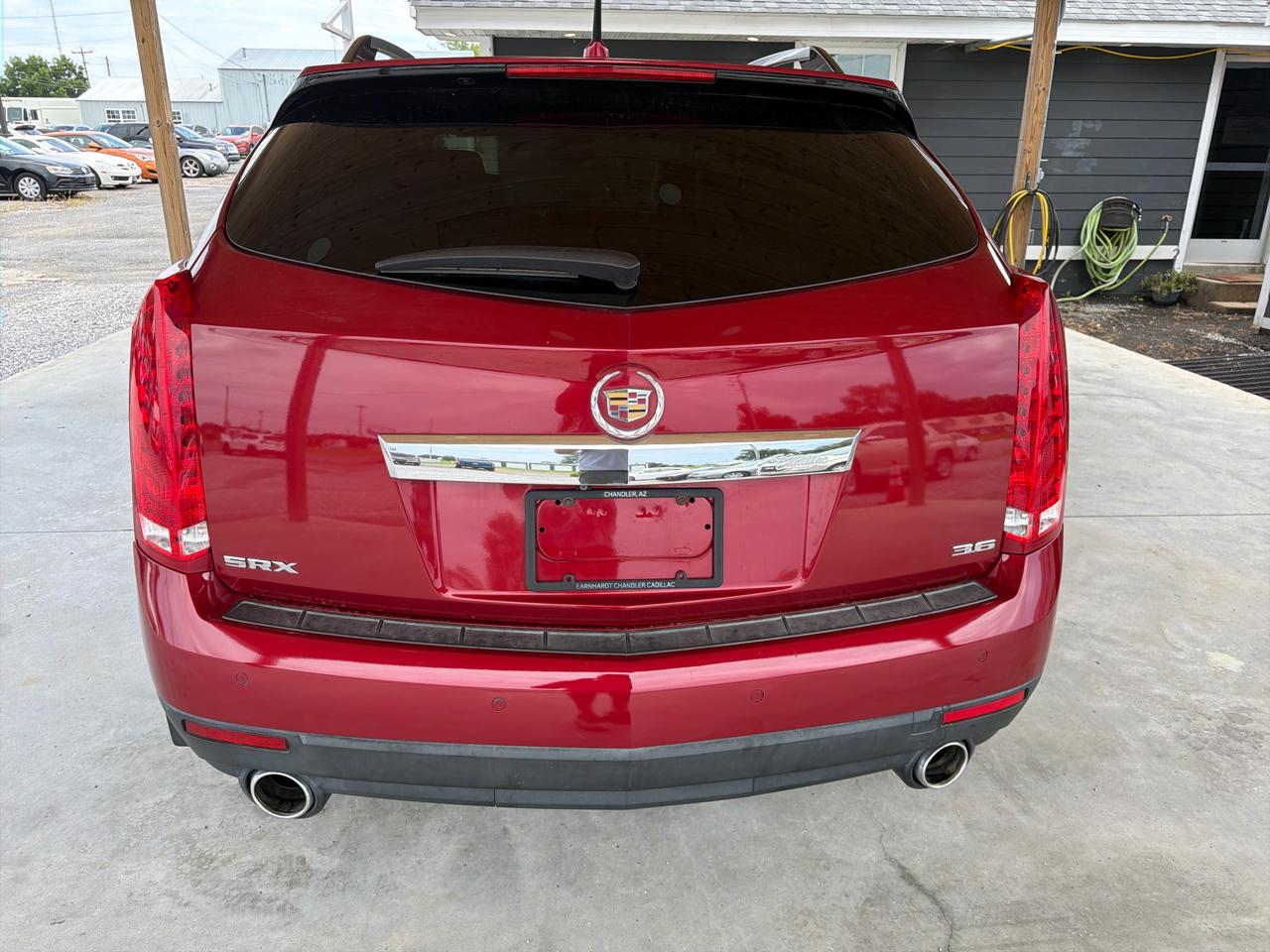 Cadillac SRX FWD 4dr Luxury Collection 2012