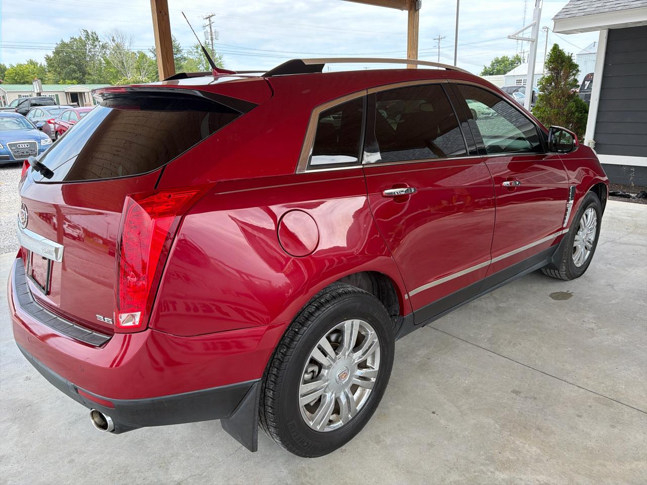 Cadillac SRX FWD 4dr Luxury Collection 2012