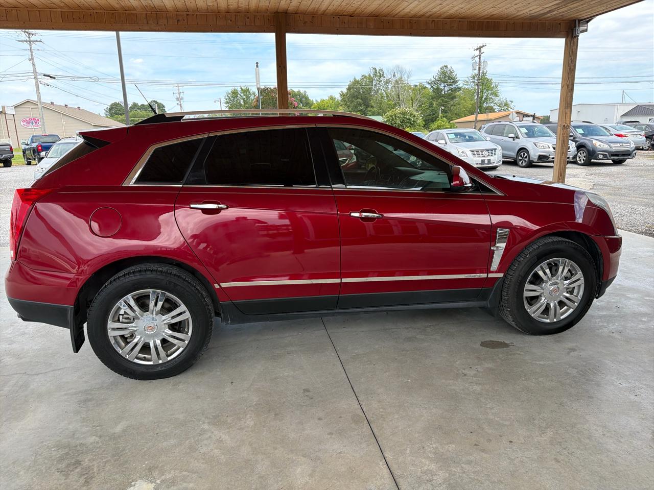 Cadillac SRX FWD 4dr Luxury Collection 2012