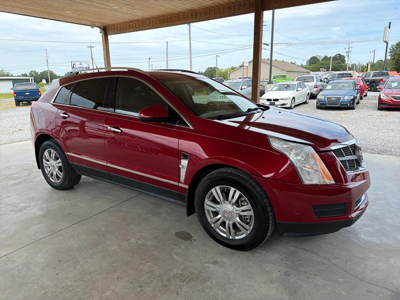 Cadillac SRX FWD 4dr Luxury Collection 2012