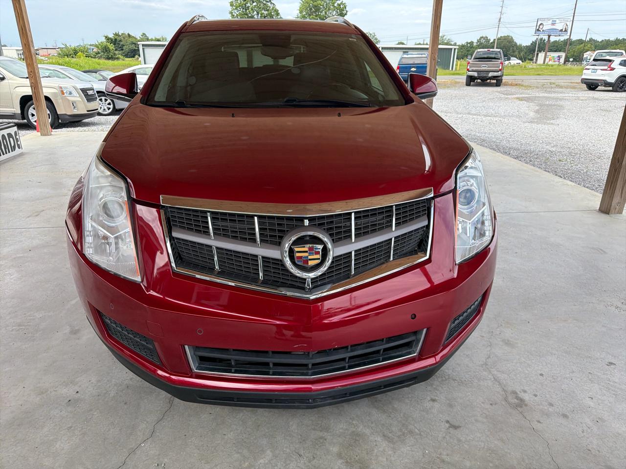 Cadillac SRX FWD 4dr Luxury Collection 2012
