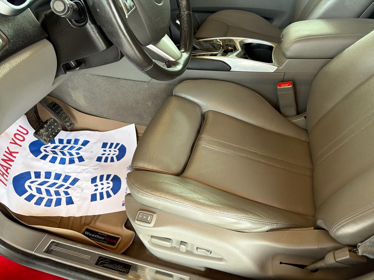 Cadillac SRX FWD 4dr Luxury Collection 2012