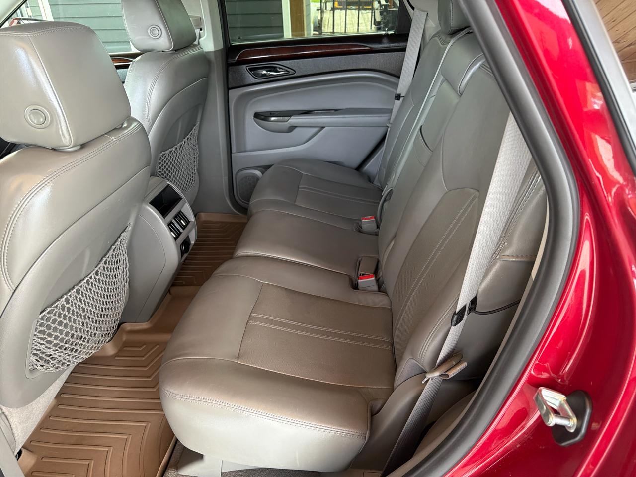 Cadillac SRX FWD 4dr Luxury Collection 2012