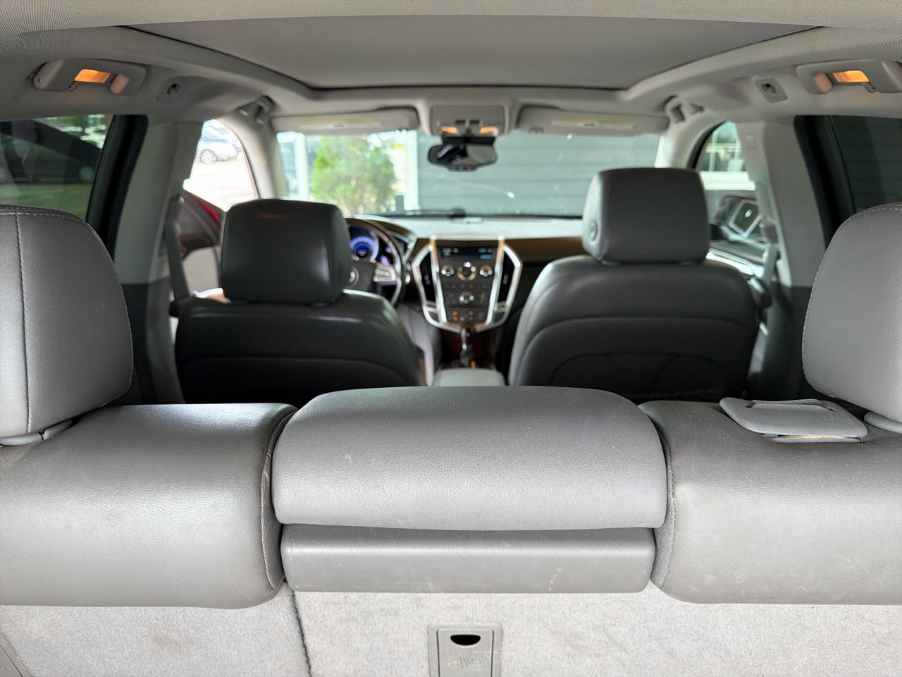 Cadillac SRX FWD 4dr Luxury Collection 2012