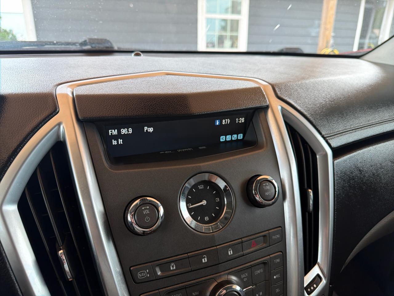 Cadillac SRX FWD 4dr Luxury Collection 2012