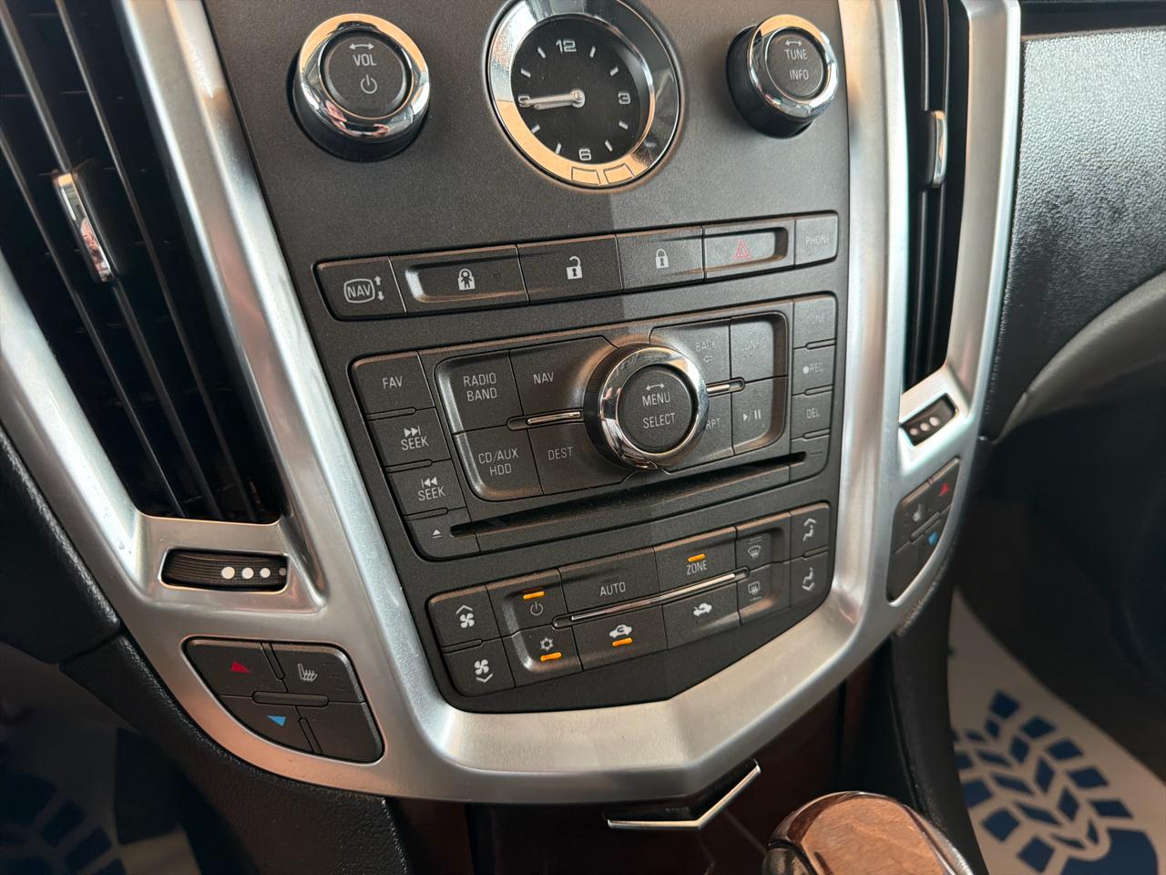 Cadillac SRX FWD 4dr Luxury Collection 2012