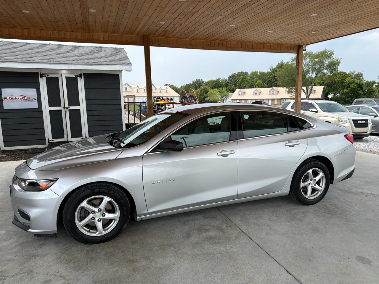 Chevrolet Malibu 4dr Sdn LS w/1LS 2017