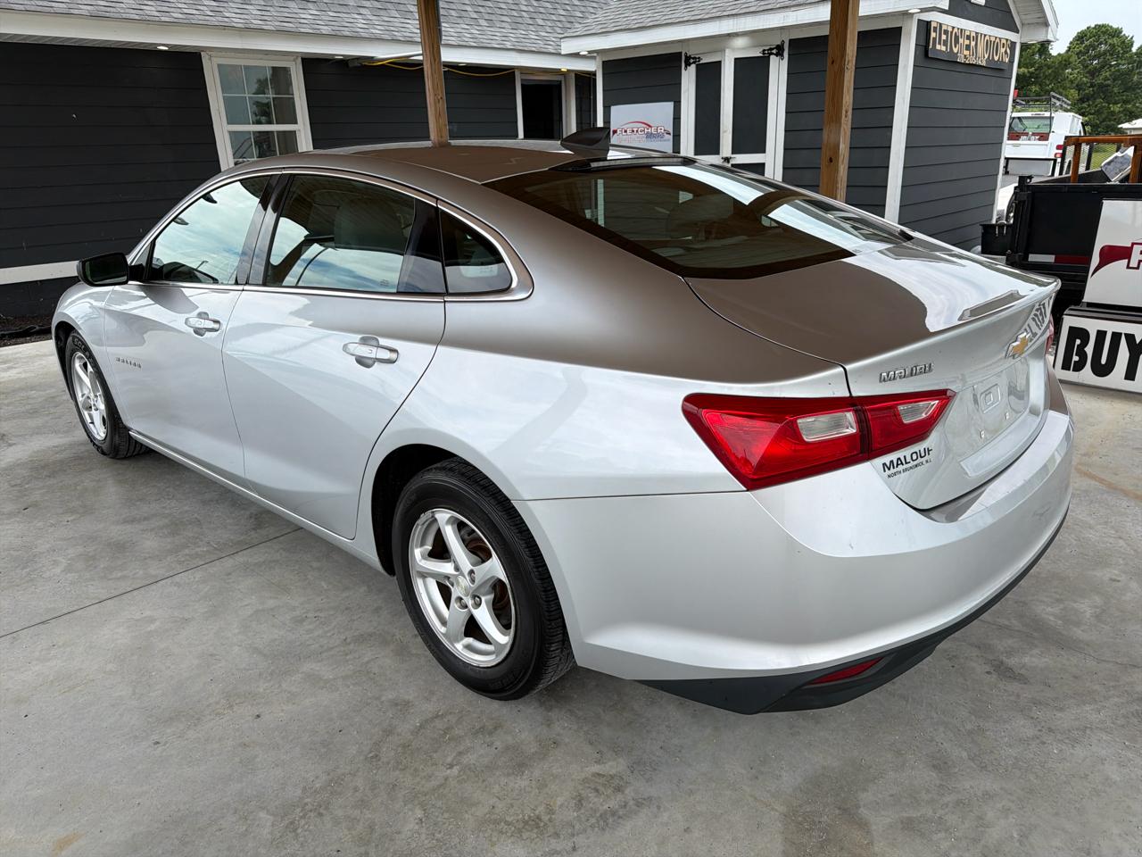 Chevrolet Malibu 4dr Sdn LS w/1LS 2017