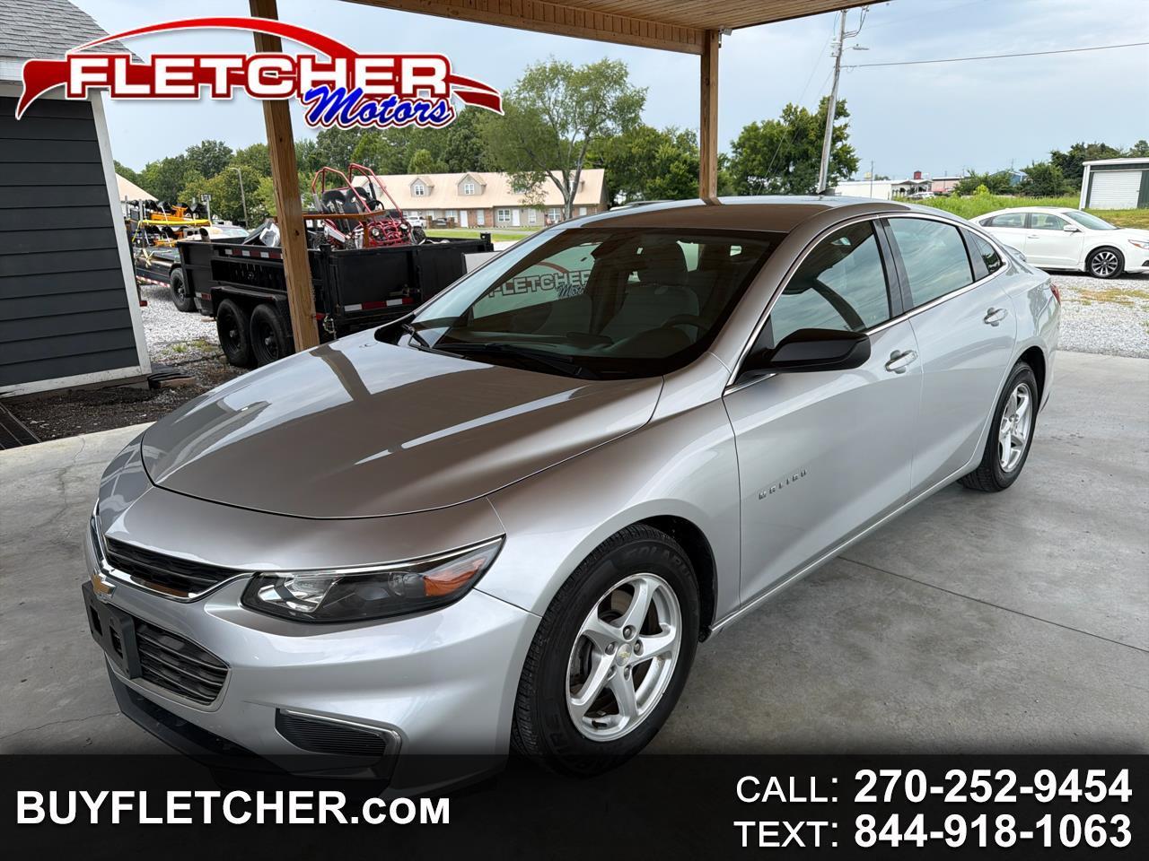 Chevrolet Malibu 4dr Sdn LS w/1LS 2017