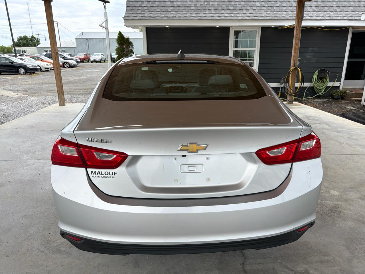 Chevrolet Malibu 4dr Sdn LS w/1LS 2017
