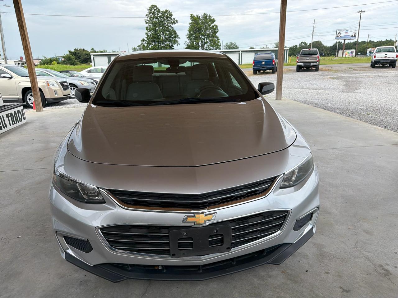 Chevrolet Malibu 4dr Sdn LS w/1LS 2017