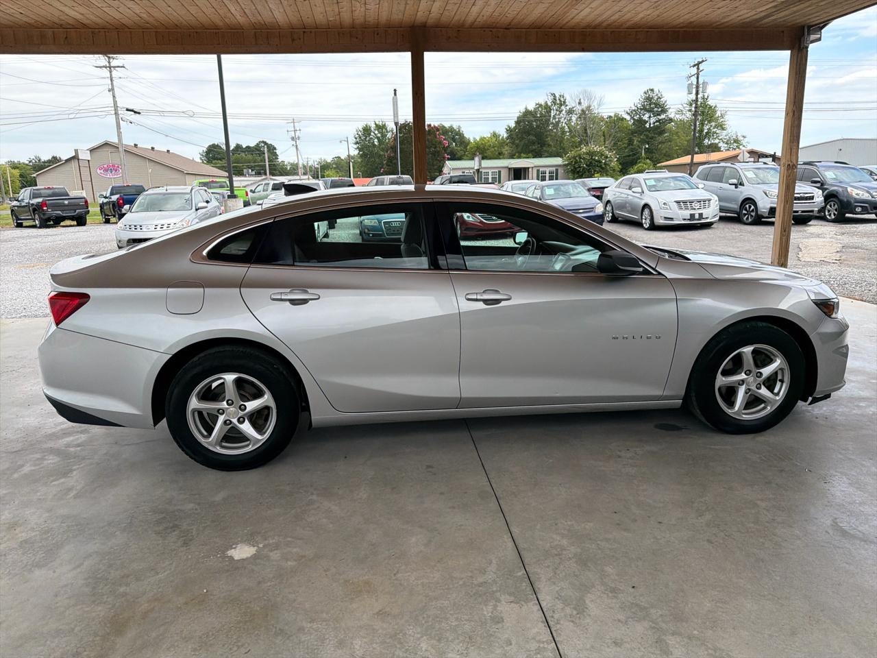 Chevrolet Malibu 4dr Sdn LS w/1LS 2017