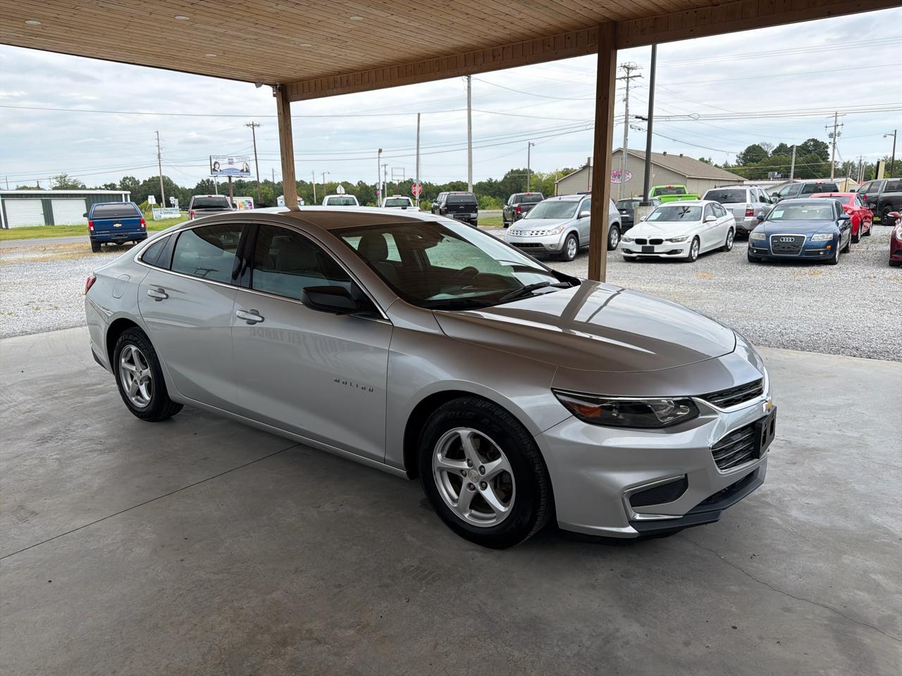 Chevrolet Malibu 4dr Sdn LS w/1LS 2017
