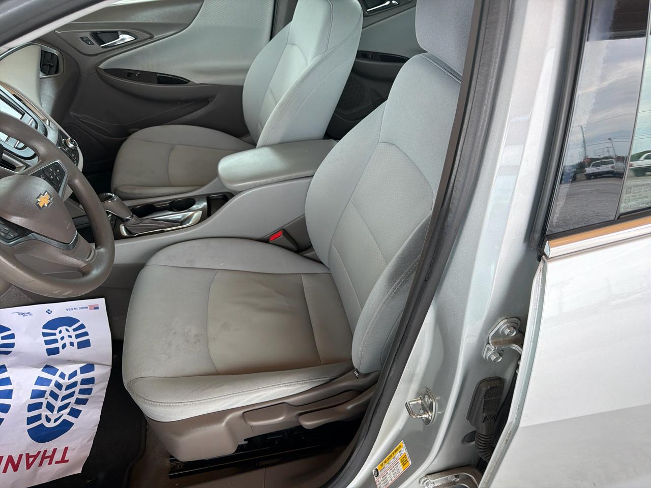 Chevrolet Malibu 4dr Sdn LS w/1LS 2017