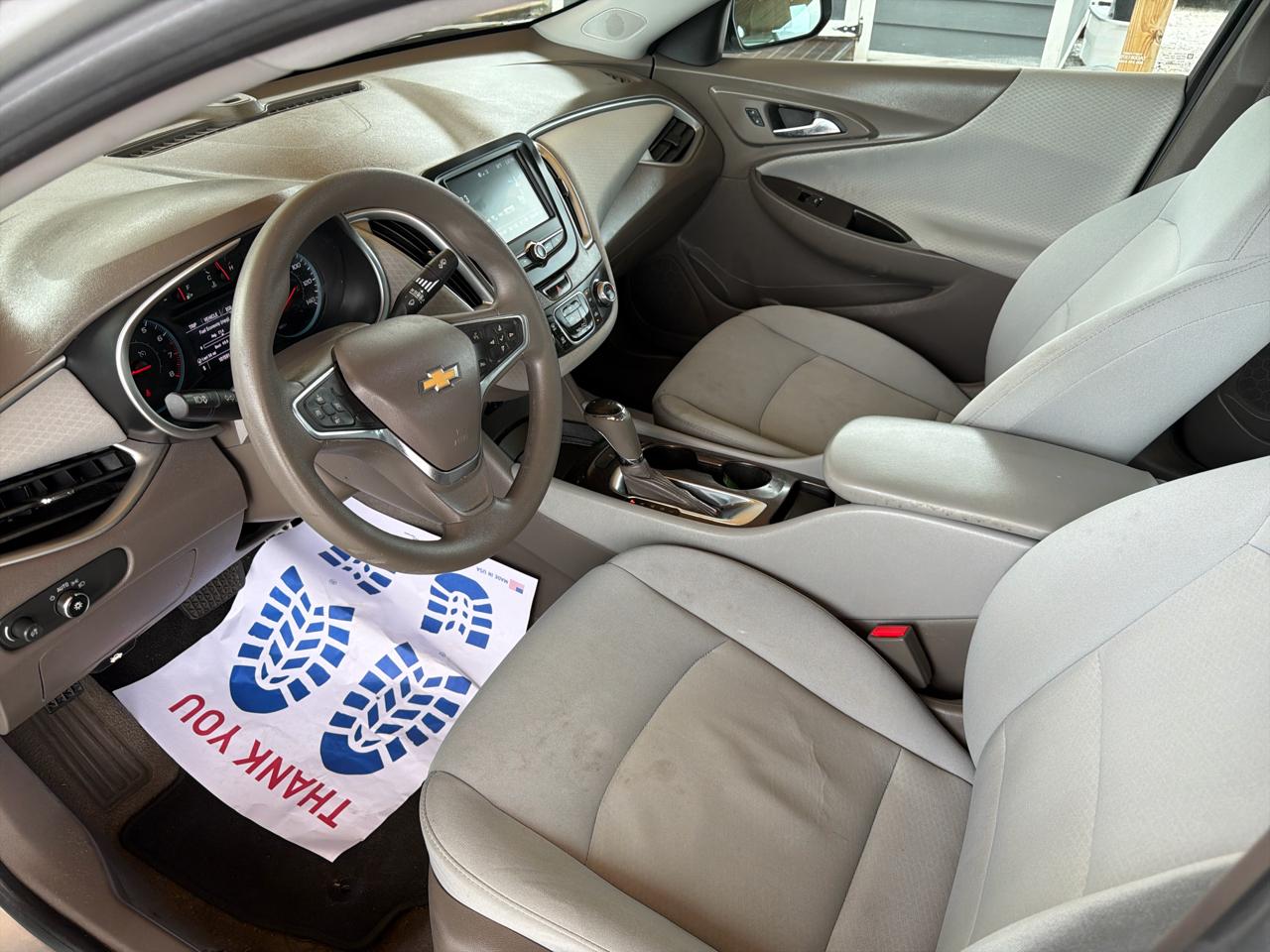 Chevrolet Malibu 4dr Sdn LS w/1LS 2017