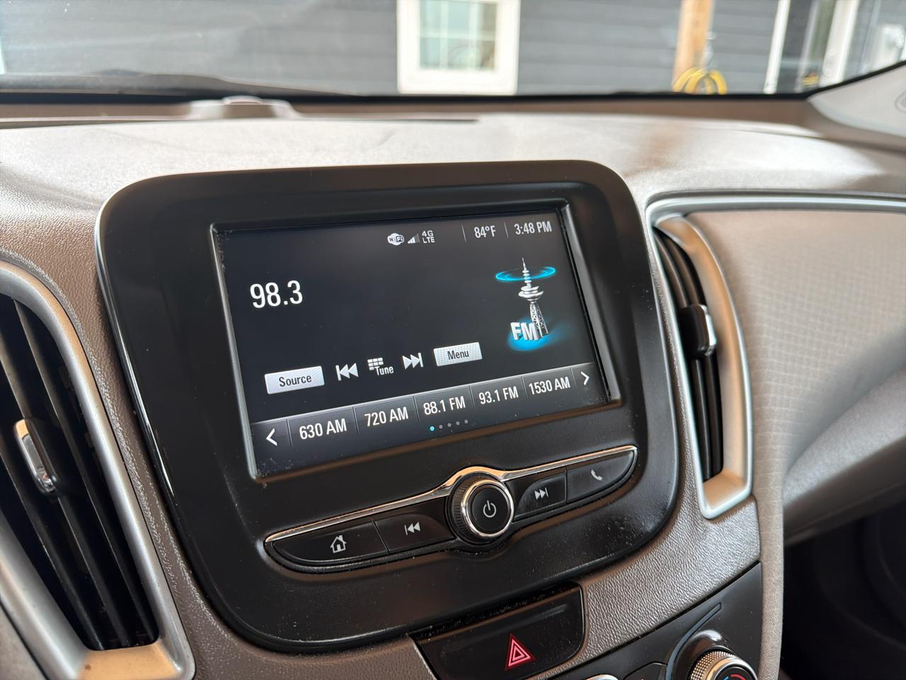 Chevrolet Malibu 4dr Sdn LS w/1LS 2017