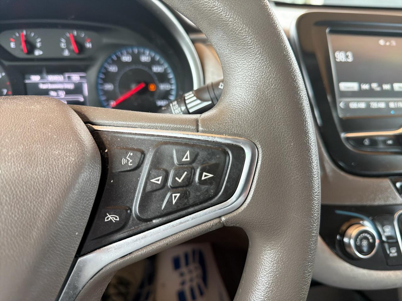 Chevrolet Malibu 4dr Sdn LS w/1LS 2017