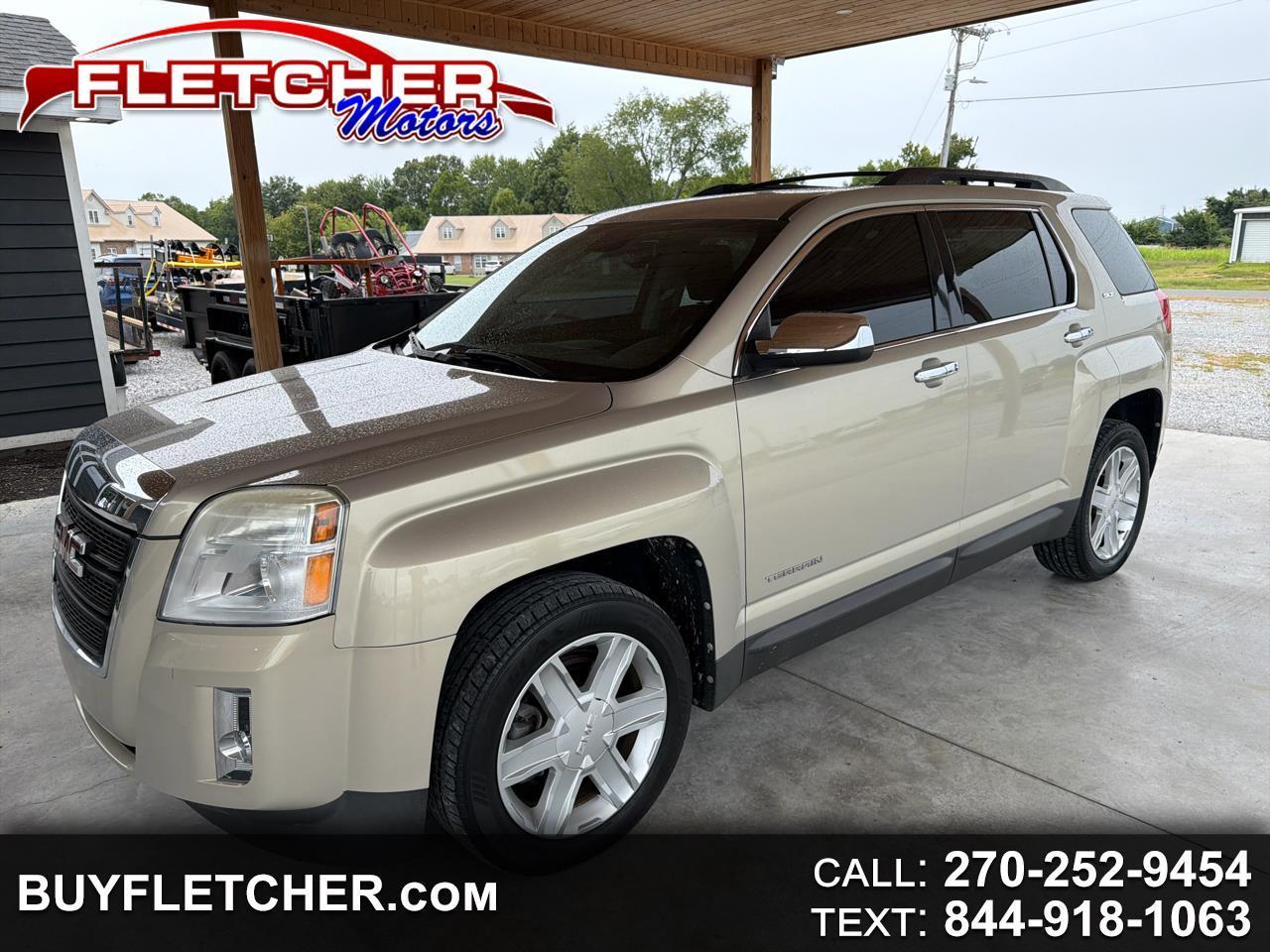 GMC Terrain FWD 4dr SLT-1 2012