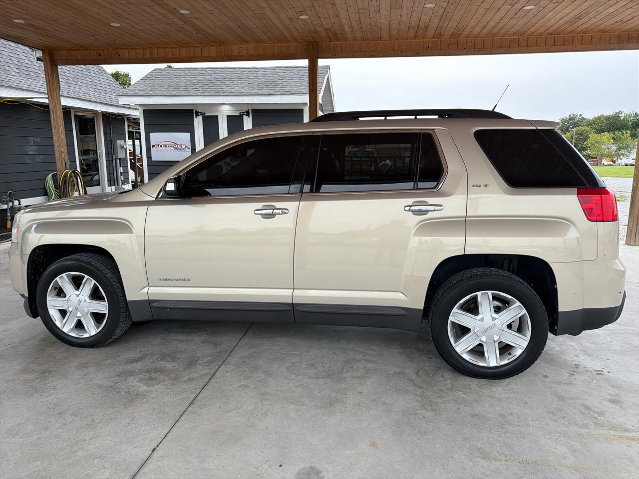 GMC Terrain FWD 4dr SLT-1 2012