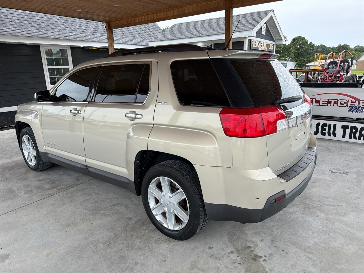 GMC Terrain FWD 4dr SLT-1 2012