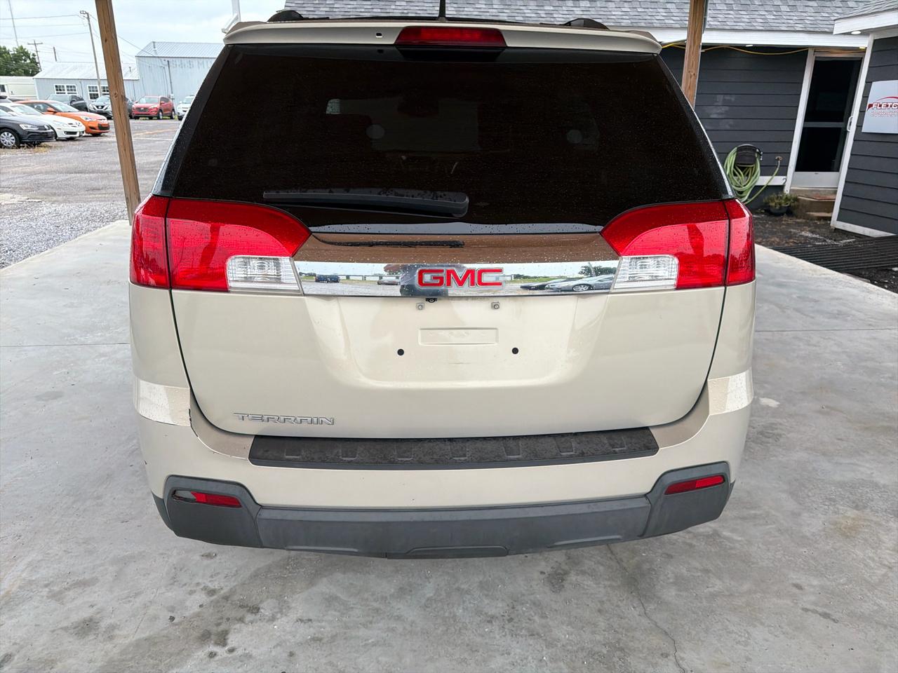 GMC Terrain FWD 4dr SLT-1 2012