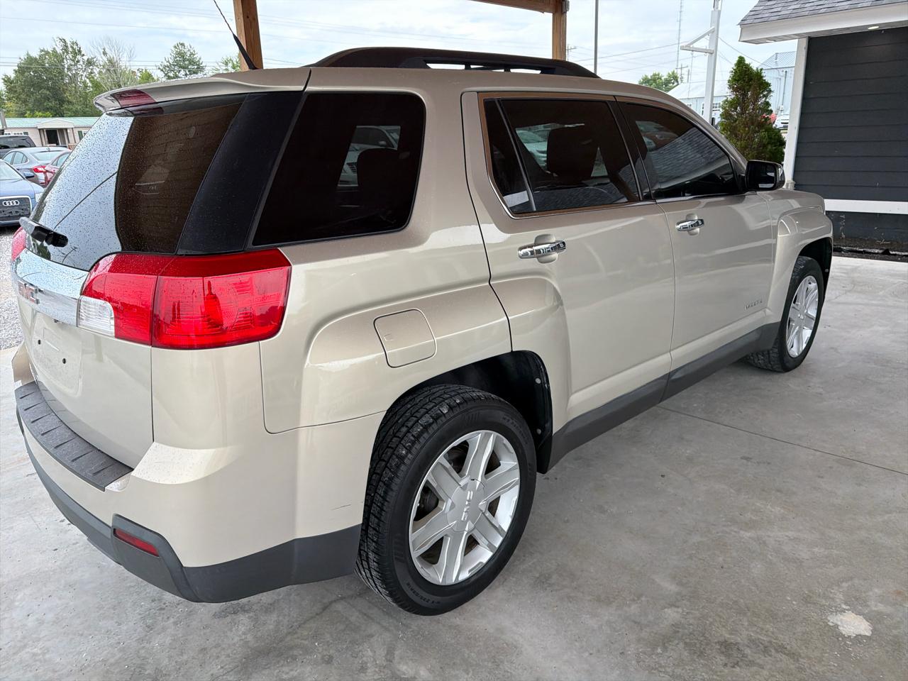 GMC Terrain FWD 4dr SLT-1 2012