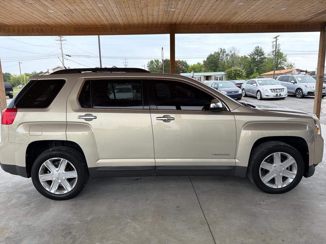 GMC Terrain FWD 4dr SLT-1 2012