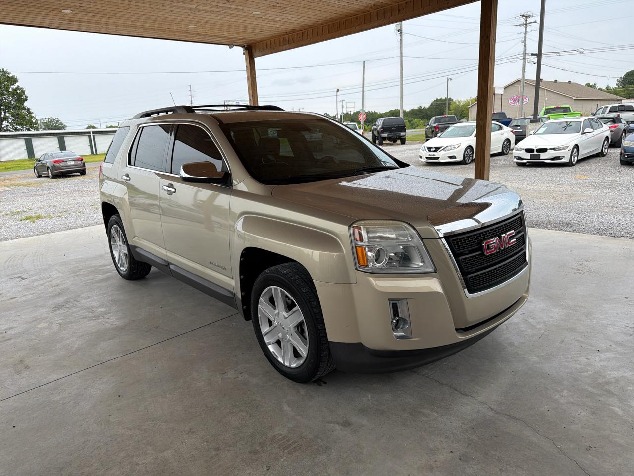 GMC Terrain FWD 4dr SLT-1 2012