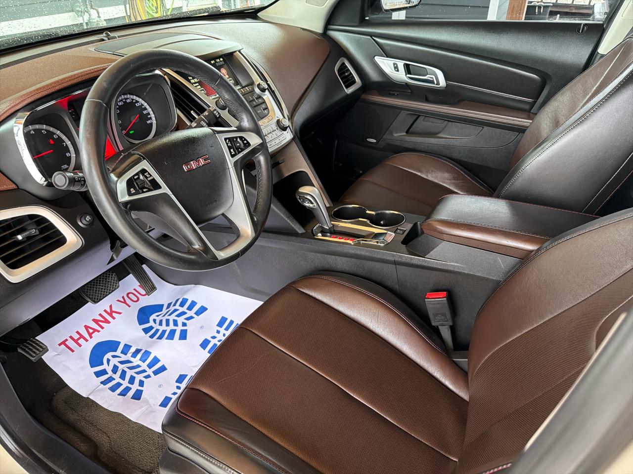 GMC Terrain FWD 4dr SLT-1 2012