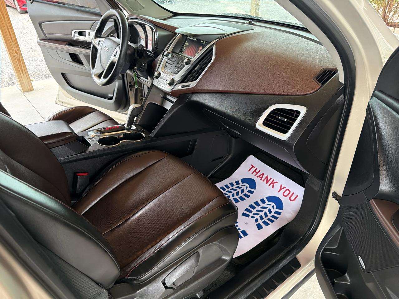 GMC Terrain FWD 4dr SLT-1 2012