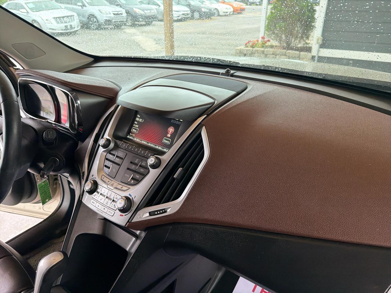 GMC Terrain FWD 4dr SLT-1 2012