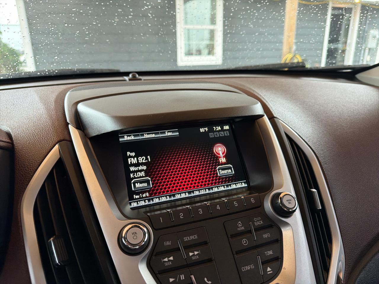 GMC Terrain FWD 4dr SLT-1 2012