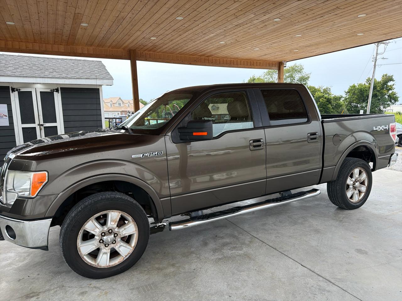 Ford F-150 4WD SuperCab 145" Lariat 2009