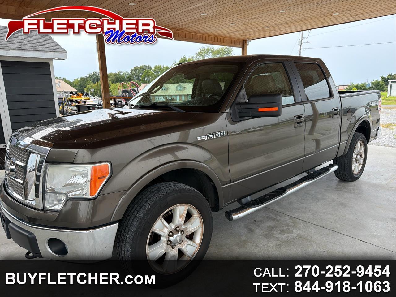 Ford F-150 4WD SuperCab 145" Lariat 2009