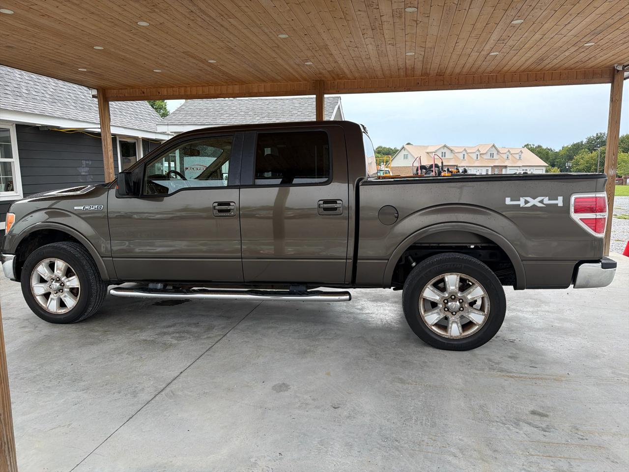 Ford F-150 4WD SuperCab 145" Lariat 2009