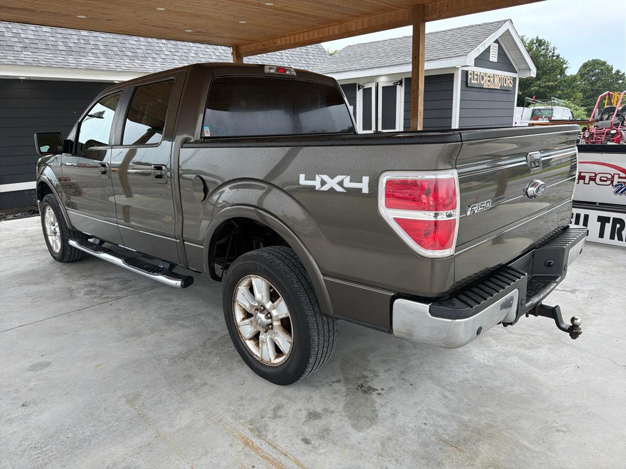 Ford F-150 4WD SuperCab 145" Lariat 2009