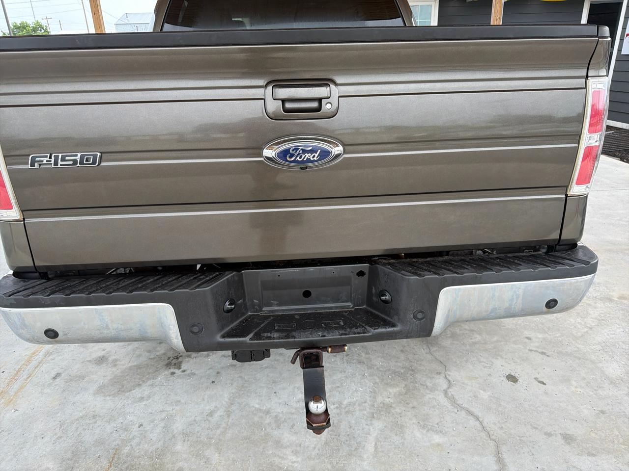 Ford F-150 4WD SuperCab 145" Lariat 2009