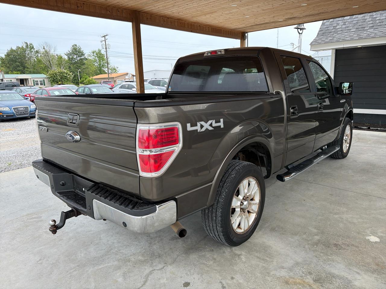 Ford F-150 4WD SuperCab 145" Lariat 2009